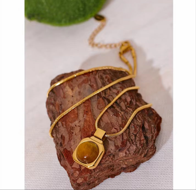 Tiger eye gem