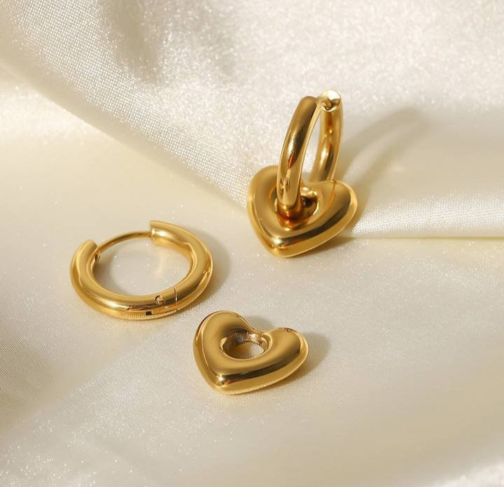 Heart hoops