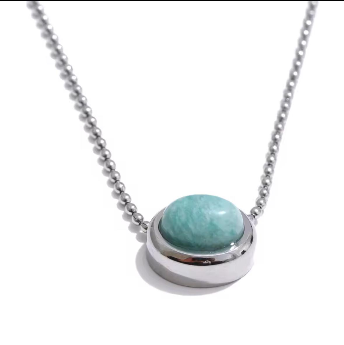 Amazonite necklace