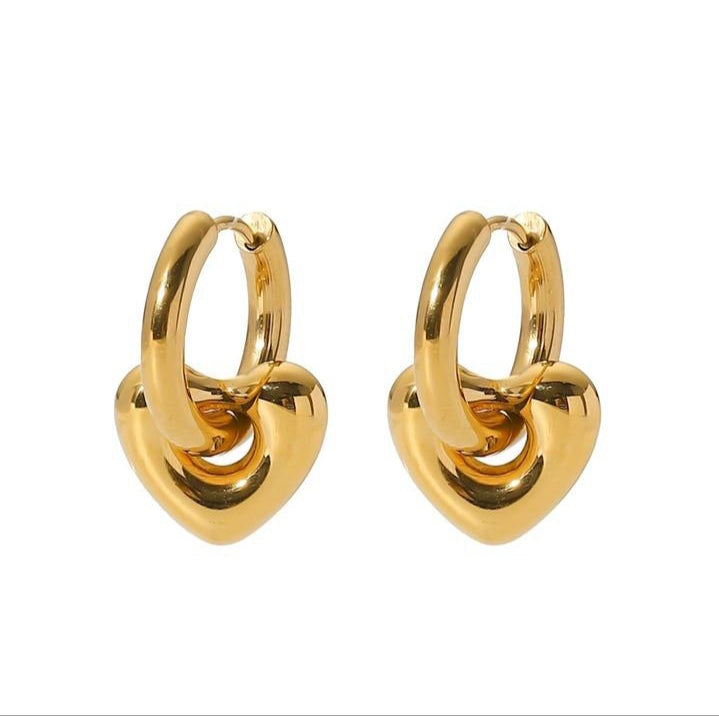 Heart hoops