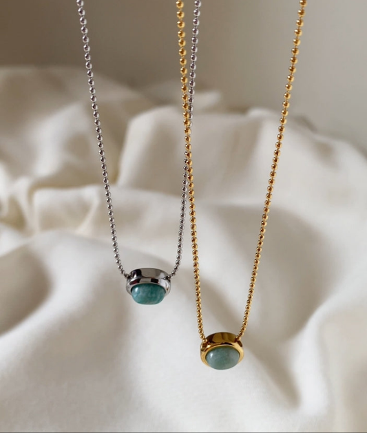 Amazonite necklace