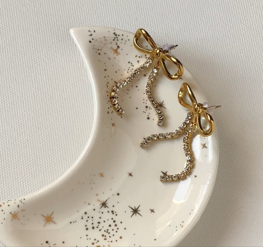 Whimsy bow earrings