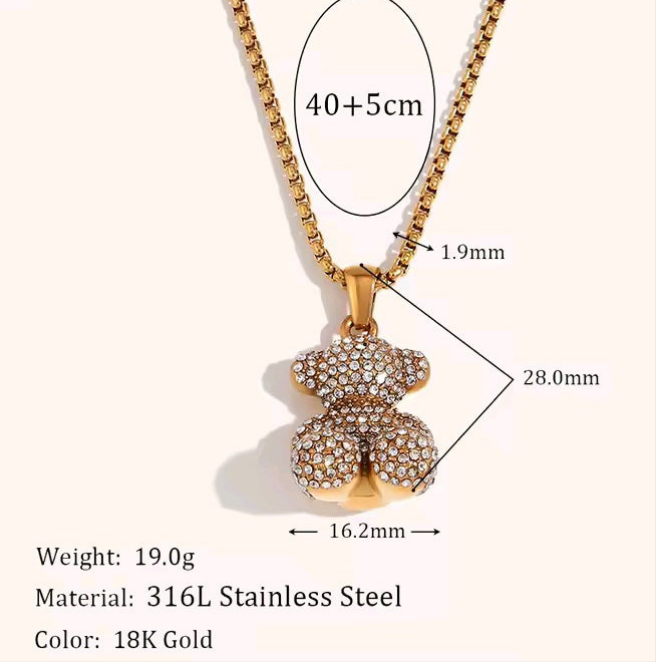Teddy pendent